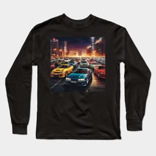 JDM Takeover Long Sleeve T-Shirt